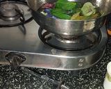 A picture of step 4 of આયુર્વેદિક ચા.