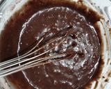 Foto langkah ke 2 dari resep Coklat cake ala Malaysia🍫.