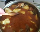 Foto del paso 12 de la receta Papas guisadas con cordero