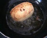 A picture of step 4 of Cocktail Eggs.