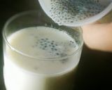 A picture of step 3 of Summer special drink.