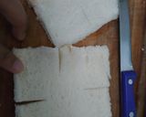 Foto langkah ke 2 dari resep Muffin Roti Tawar Isi Telur Keju Daging Asap.