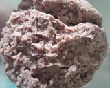 A picture of step 1 of Rajma cutlet (Kidney beans).