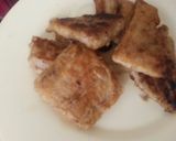A picture of step 3 of Creamy coconut fish#festive dish contest Nairobi north.