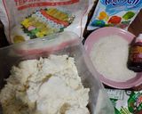 Foto langkah ke 1 dari resep Pie Singkong bubur sumsum.