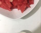 صورة لخطوة 1 من وصفة عصير بطيخ