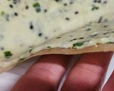 Foto del paso 4 de la receta: 🫓🧉 Crackers saladas de verdeo y sésamo 🧉🫓 Galletitas crocantes para el mate
