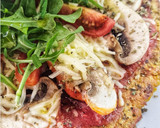Foto del paso 3 de la receta: Pizza ligera con base de zanahoria al sartén