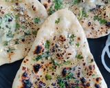 A picture of step 12 of Garlic Butter Naan.