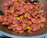 Foto langkah ke 3 dari resep Udang Tempe Pete Balado (Gurih Santan).