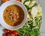 รูปขั้นตอนการทำที่ 7 ของ น้ำพริกไข่ปูทะเล