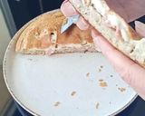 Une image de l'étape 2 de Pancakes fourrés jambon, fromage de raclette.