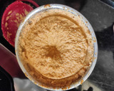 A picture of step 4 of Mutton sukha and mutton curry.