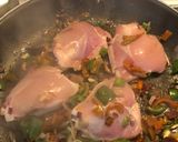 Foto del paso 2 de la receta: Pollo con anacardos