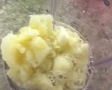 A picture of step 1 of Pineapple lemonade.