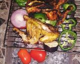 صورة لخطوة 5 من وصفة دجاج على الفحم 🍗