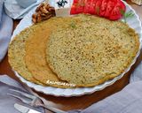 عکس مرحله 1 از دستور نان رژیمی عدس(نان پروتئینی)