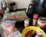 Foto langkah ke 1 dari resep Tumis pakis/boerenkool.