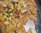 A picture of step 3 of Lime Beef with Mush and Potatoes.