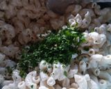 Foto del paso 4 de la receta: Sopa fría con rollitos de jamón