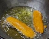 A picture of step 5 of Raw Banana Bajji/Vazhakkai Bajji.