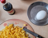 Foto del paso 1 de la receta: Galletas de avena, coco y mango 🥭 sin azúcares agregados 🥭