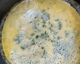 A picture of step 2 of French Omelette.