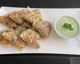 A picture of step 4 of Chickpeas Samosa.
