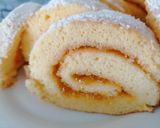 Piskótatekercs recept fázis 5 fotója