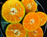 आरेंज ज्युस (orange juice recipe in marathi) रेसिपी स्टेप 1 फोटो 