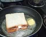 A picture of step 4 of Amritsari paneer chole sandwich.