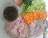 Foto langkah ke 1 dari resep Dimsum Ayam udang.
