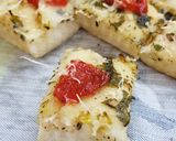 Finom pizza! VEGÁN recept fázis 11 fotója