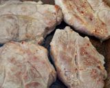 A picture of step 1 of My Chinese Salt & Pepper Pork Steaks #2Flavours #Mainmeal.