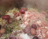 Foto del paso 1 de la receta: Guiso de lasaña con carne picada,