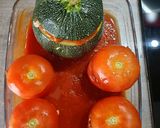 Une image de l'étape 5 de 🍅Tomates et courgettes farcies veggies express.