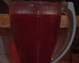 صورة لخطوة 2 من وصفة عصيرالشمندر بالبرتقال 🍷