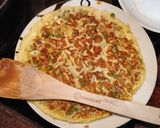 Foto del paso 4 de la receta Tortilla de pimientos y queso