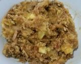 Foto langkah ke 8 dari resep Singkong Rebus dengan Sambal Ikan Asap.
