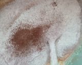 A picture of step 4 of Chocolate 🍫 tea cake.