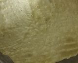 A picture of step 4 of Roti and Ground beef.