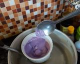 Foto langkah ke 1 dari resep Coklat Telur Purple.