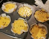 Une image de l'étape 6 de Muffins au pépite de chocolat caramel beurre salé.