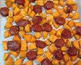 Roasted Sweet Potato and BBQ Kielbasa - Sheet Pan recipe step 2 photo