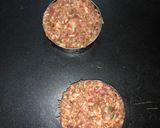 A picture of step 1 of Ultimate Burger patties.