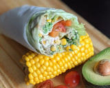 Foto del paso 5 de la receta: Wrap saludable 🥦🥕🥑