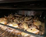 Körtés-camembertes csirkemell recept fázis 12 fotója