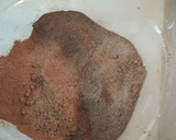A picture of step 1 of Cocoa and Sugar Almonds.