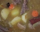 A picture of step 5 of Meaty Bone Soup.