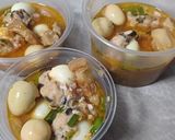 Hình bước làm 4 của món Xíu mại trứng cút mộc nhĩ